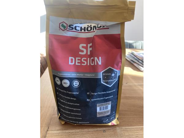 2 zakken schonex voegsel