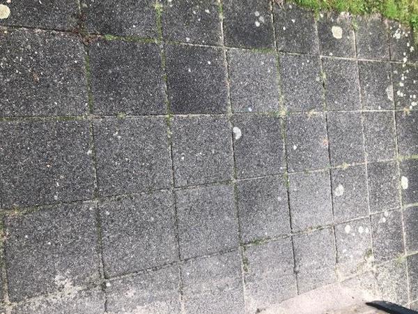 ca 200 m2 stoeptegels