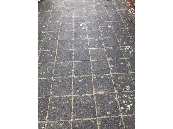 ca 200 m2 stoeptegels