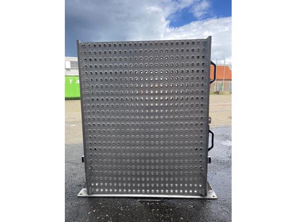 Oprijplaat Euro Rampe AMF Bruns 240cm x 90cm