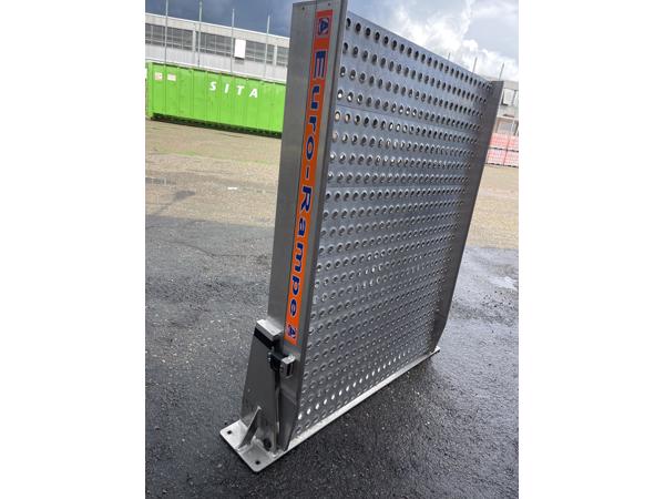 Oprijplaat Euro Rampe AMF Bruns 240cm x 90cm