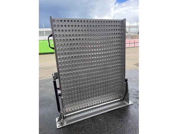 Oprijplaat Euro Rampe AMF Bruns 240cm x 90cm