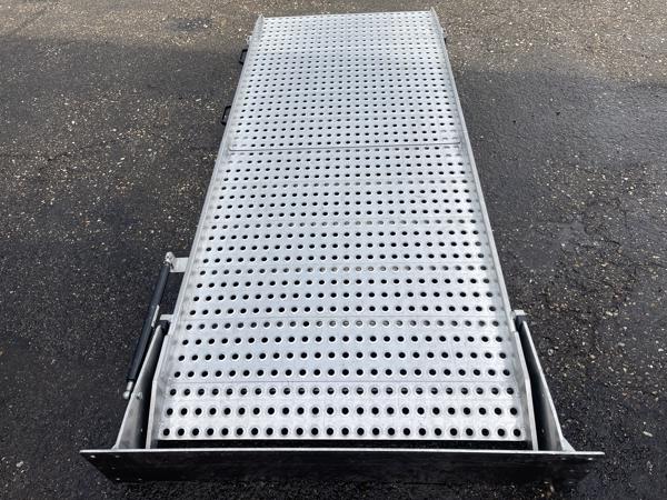 Oprijplaat Euro Rampe AMF Bruns 240cm x 90cm