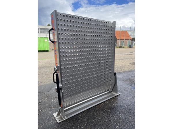 Oprijplaat Euro Rampe AMF Bruns 240cm x 90cm