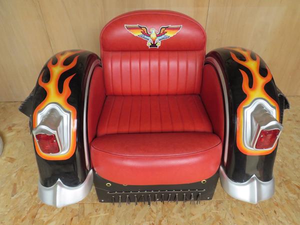 Harley Davidson stoel