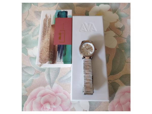 Horloge Ava Quartz - dames