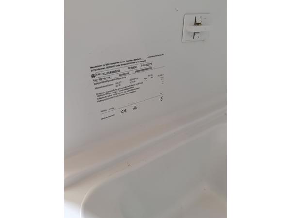 Siemens onderbouw koelkast