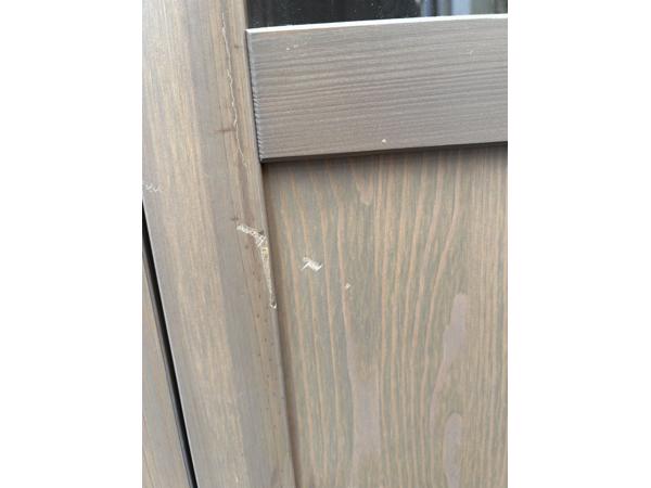 Ikea vitrinekast Hemnes