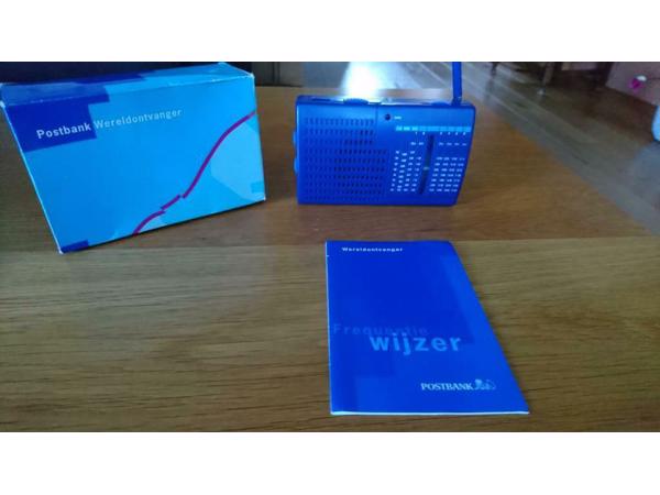 Postbank wereldontvanger