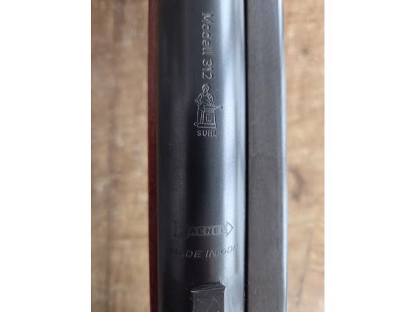 Haenel modell 312 zijspanner luchtgeweer