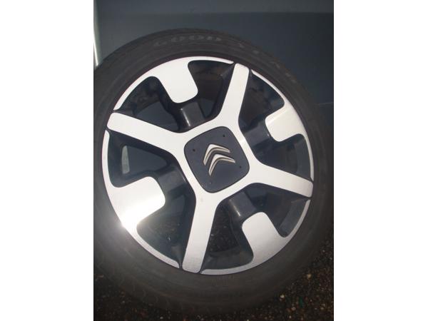 17 inch Originele Bicolor Citroën C3/C4 Cactus Velgen 4x108