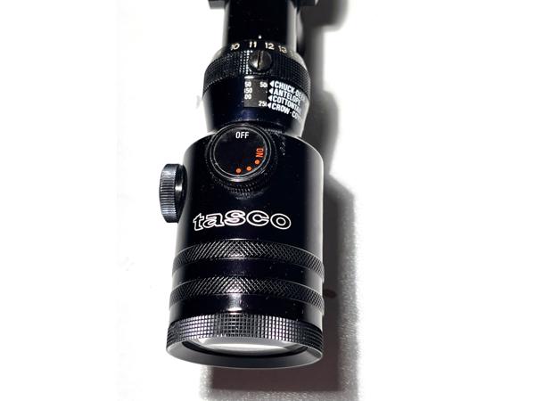 Tasco 6-18x40 richtkijker