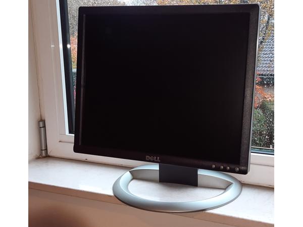 Monitor Dell - 17' - Ook vertikaal te draaien  (A4)