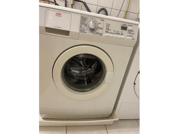 AEG wasmachine