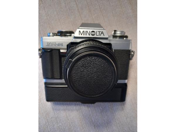 Minolta XG-M analoge fotocamera