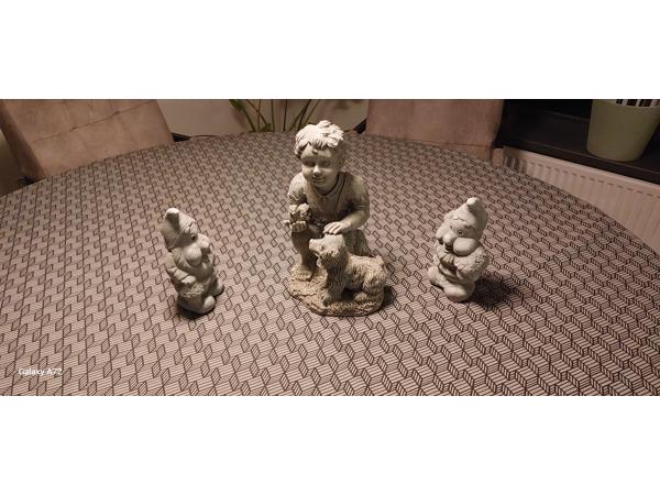 Stenen beeld zo goed als nieuw