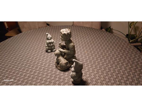 Stenen beeld zo goed als nieuw