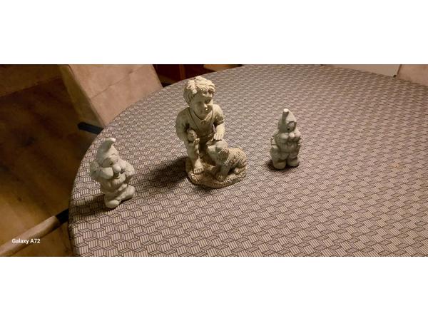 Stenen beeld zo goed als nieuw