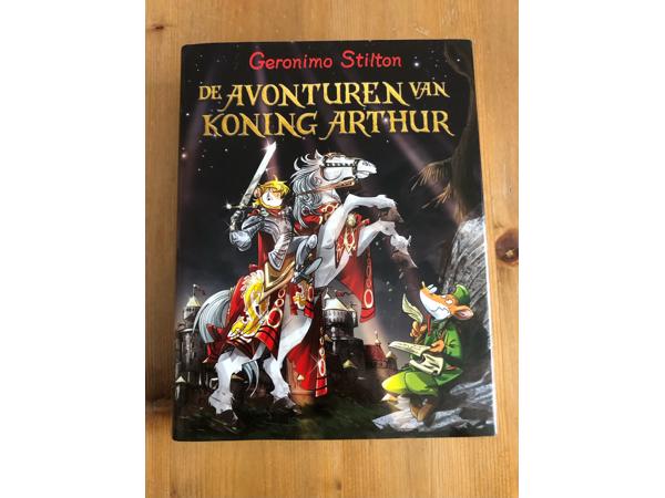 Geronimo Stilton : de avonturen van koning Arthur.