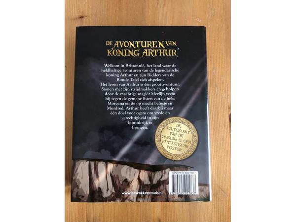 Geronimo Stilton : de avonturen van koning Arthur.