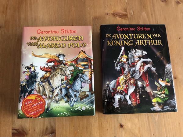 Geronimo Stilton : de avonturen van koning Arthur.