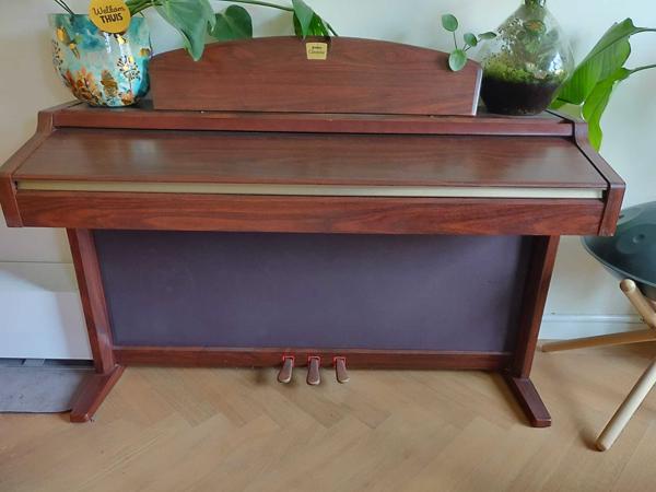 Digitale piano, defect klavier