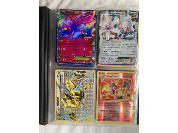 Pokemon card game boekje vol