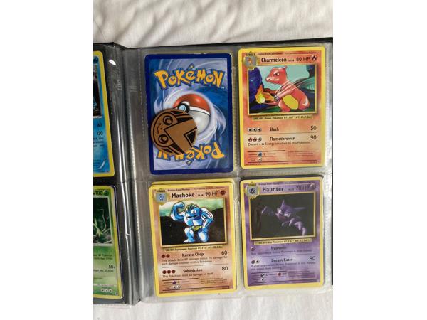 Pokemon card game boekje vol