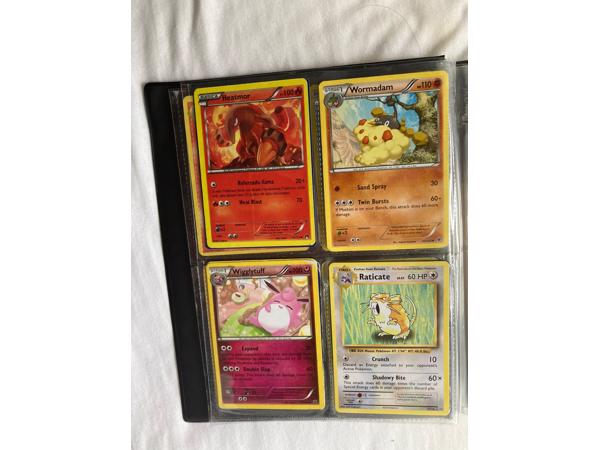 Pokemon card game boekje vol