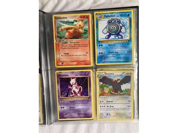 Pokemon card game boekje vol