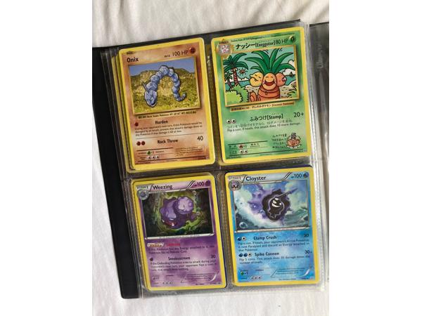 Pokemon card game boekje vol