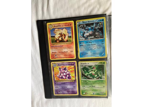 Pokemon card game boekje vol