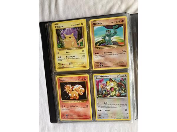 Pokemon card game boekje vol
