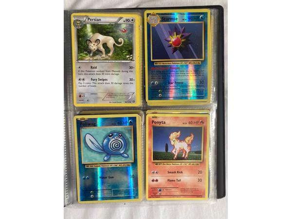 Pokemon card game boekje vol