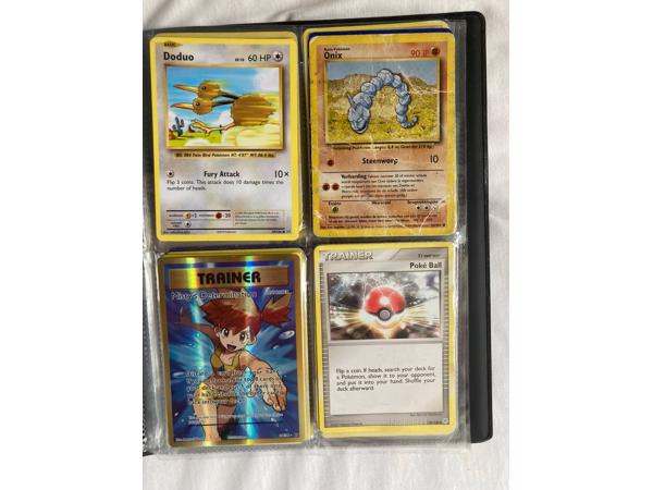 Pokemon card game boekje vol