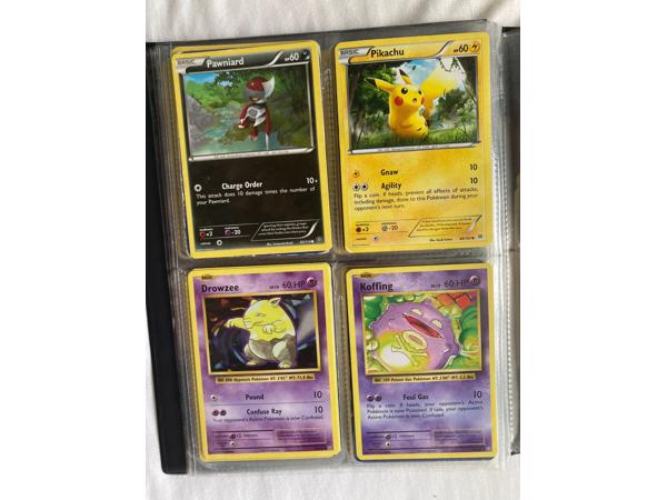 Pokemon card game boekje vol