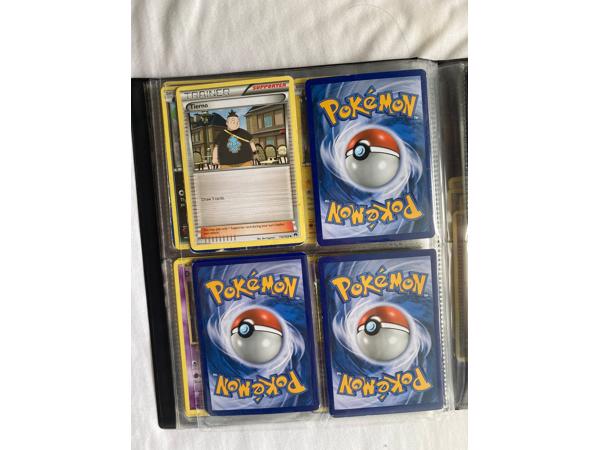 Pokemon card game boekje vol