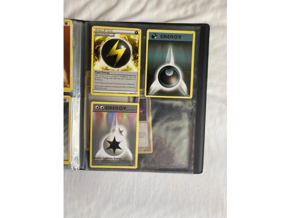 Pokemon card game boekje vol