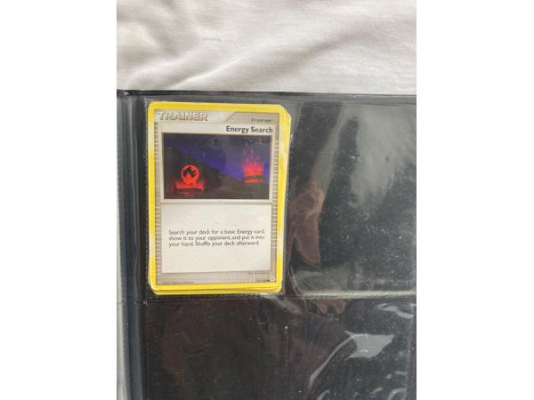 Pokemon card game boekje vol