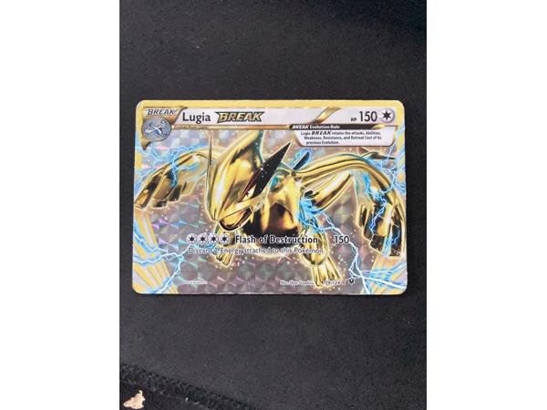 Pokemon card game boekje vol