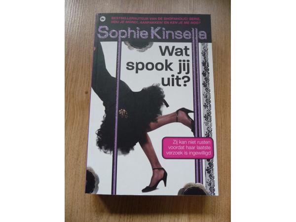 Sophie Kinsella 5 THB boeken chicklit ook los te koop