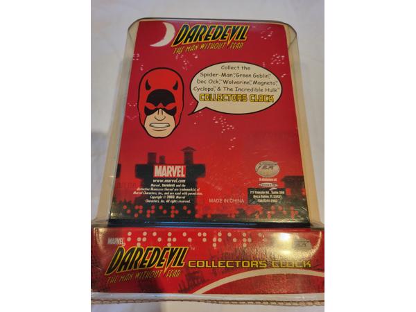 Daredevil Collectors Klok van Marvel