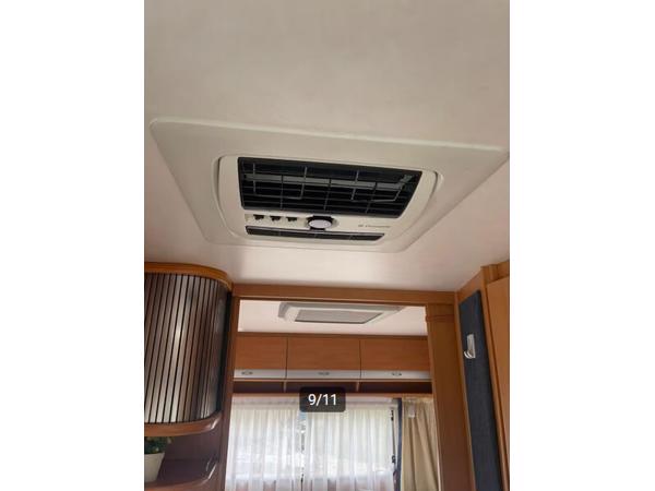 Dethleffs Camper Lifestyle 510 V 2006 enk bedden AIRCO MOVER