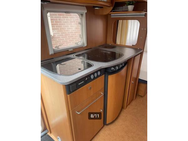 Dethleffs Camper Lifestyle 510 V 2006 enk bedden AIRCO MOVER