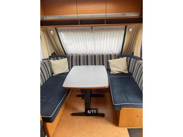 Dethleffs Camper Lifestyle 510 V 2006 enk bedden AIRCO MOVER