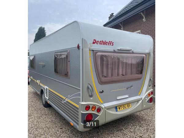 Dethleffs Camper Lifestyle 510 V 2006 enk bedden AIRCO MOVER