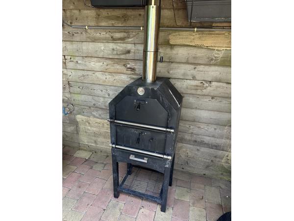 Multifunctionele pizzaoven