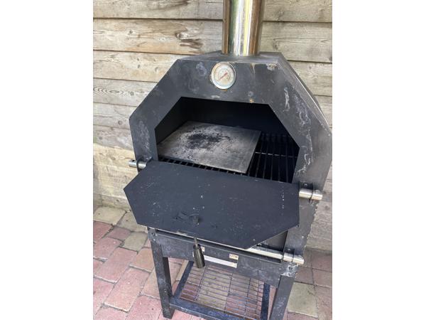 Multifunctionele pizzaoven