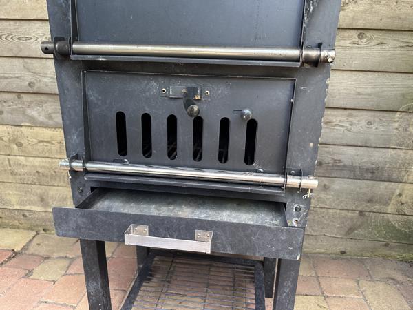 Multifunctionele pizzaoven