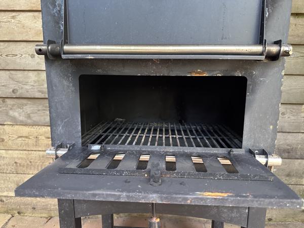 Multifunctionele pizzaoven